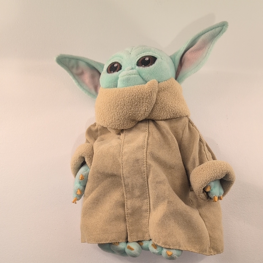 Grogu, Baby Yoda, The Child -  plush toy from Star Wars: The Mandalorian